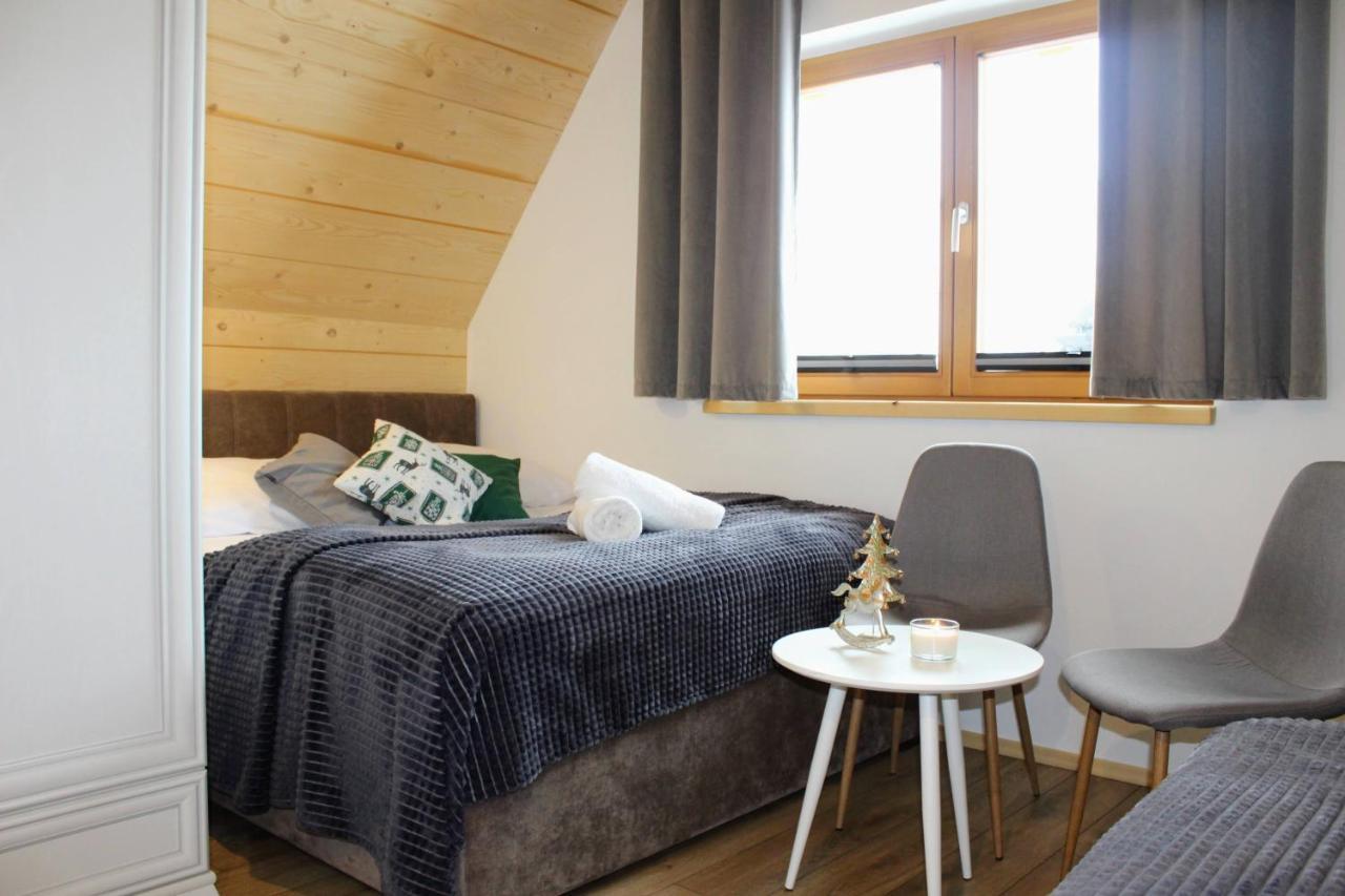 Domki W Bialce Pod Kotelnica Białka Tatrzańska Exterior foto
