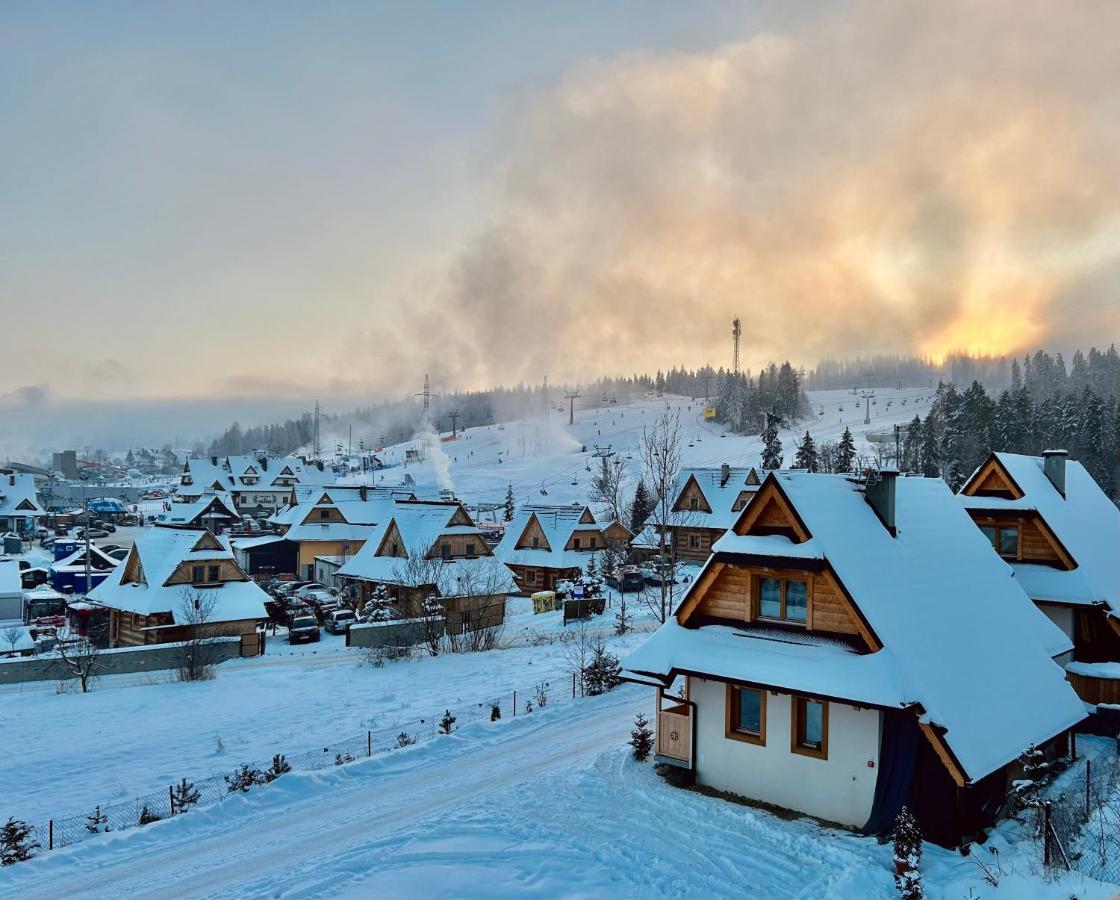 Domki W Bialce Pod Kotelnica Białka Tatrzańska Exterior foto